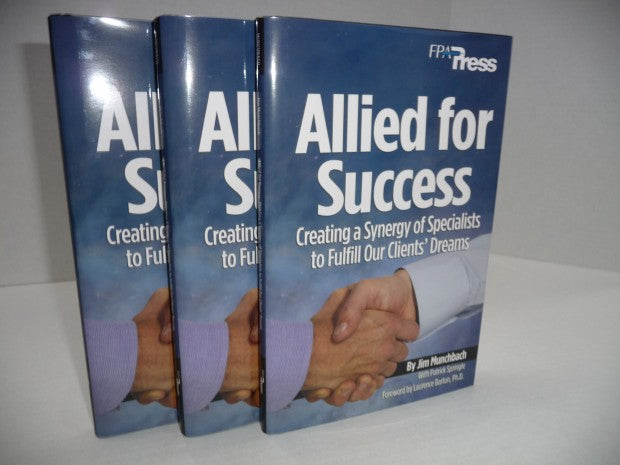Allied for Success book artwork